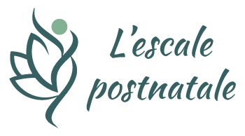 logo version verte de L'escale postnatale